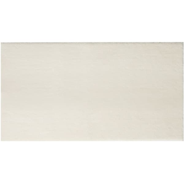 Kortluggig matta Soft Zone - creme, 80 x 150 cm