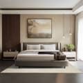 Miniatyrbild 3 av 11: Kortluggig matta Soft Zone - beige, 160 x 230 cm