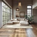 Miniatyrbild 2 av 11: Kortluggig matta Soft Zone - beige, 160 x 230 cm