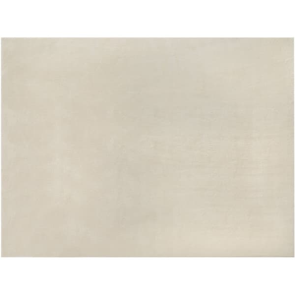 Kortluggig matta Soft Zone - beige, 160 x 230 cm