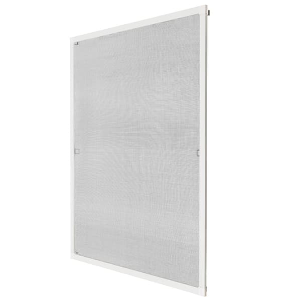 Insektsnät för fönster - 130 x 150 cm, vit