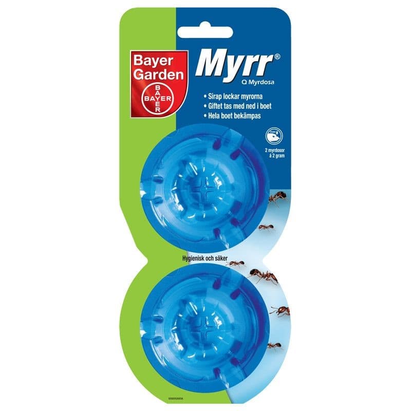Myrr Q myrdosa, 2-pack
