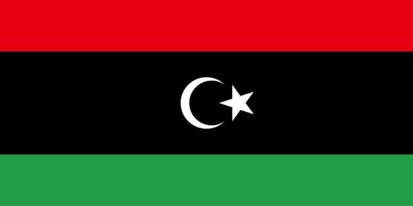 Libyas flagg
