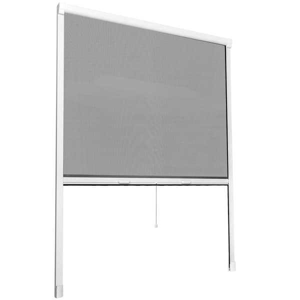 Rullende Myggnetting for vinduer - 90 x 160 cm
