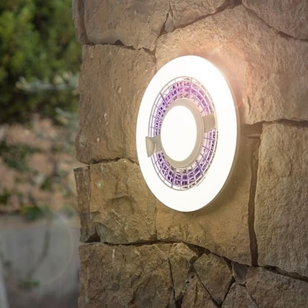 Kraftig Mygglampe med UV-lys