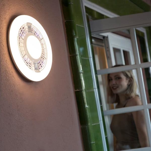 Kraftig Mygglampe med UV-lys