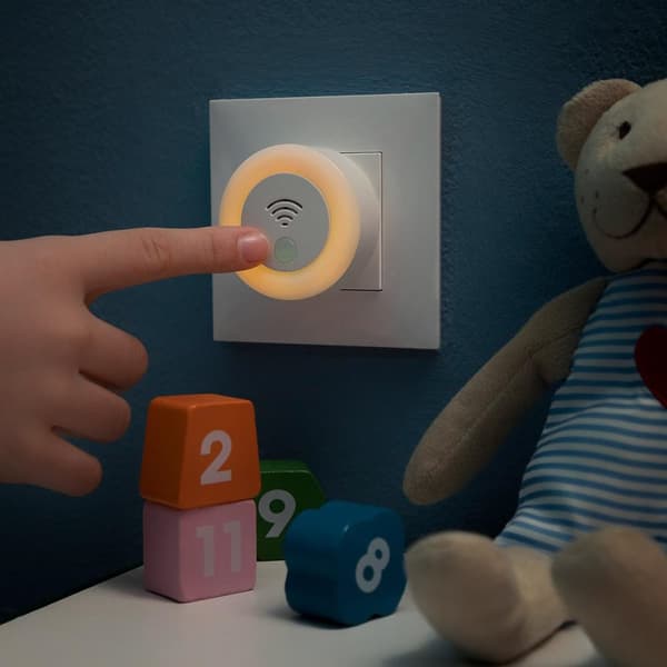 Mygglampe med LED