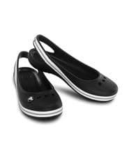 Crocs Genna II Girls Black/Silver-2