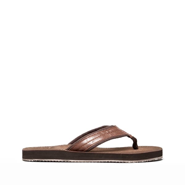 PDQ Flip-flops för män med tåstolpe