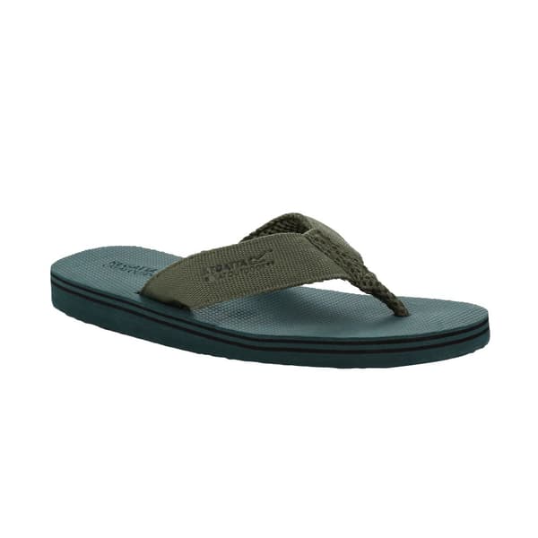 Regatta Flip Flops för män från Rico Sea Pine/Ivy Moss 10 UK
