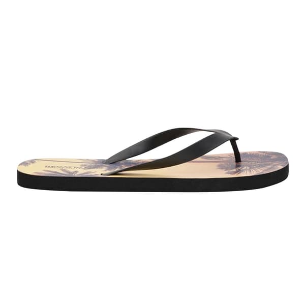 Regatta Flip Flops för män på Bali Sunset Palm 7 UK