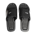Miniatyrbild 3 av 5: PDQ Mens Surfer Touch Fastening Beach Mule Pool skor