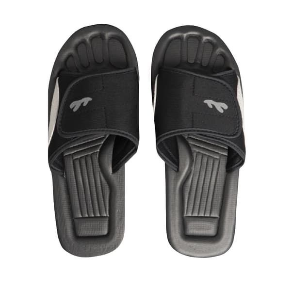 PDQ Mens Surfer Touch Fastening Beach Mule Pool Shoes
