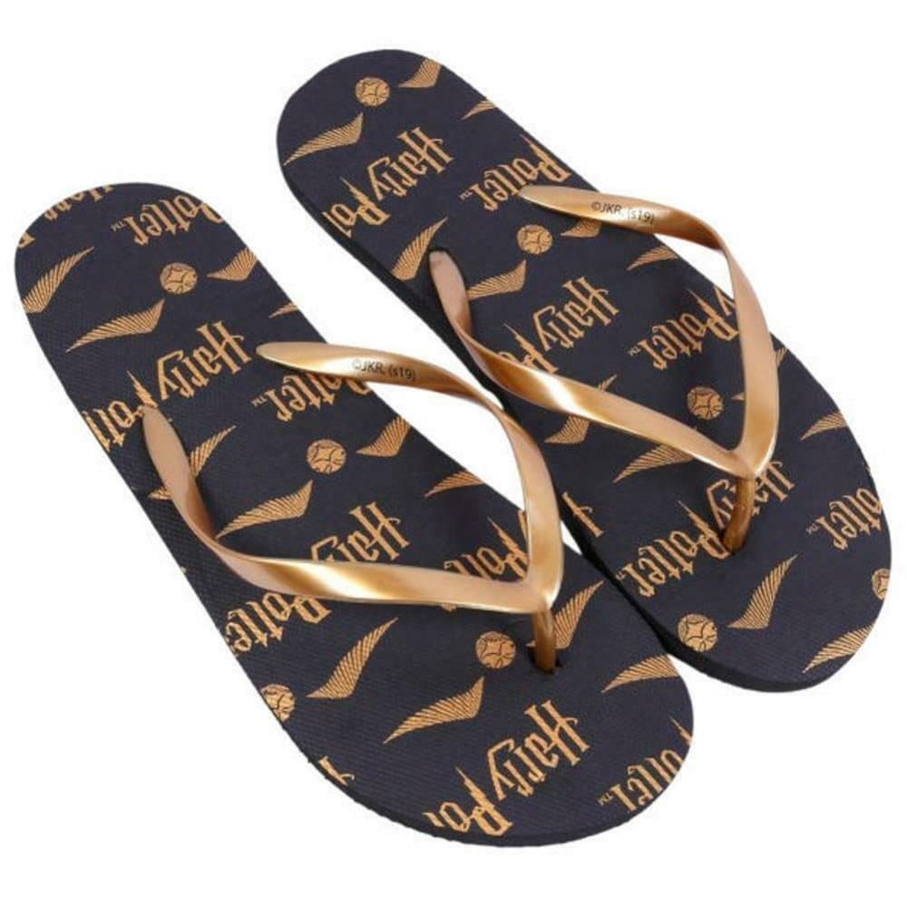 Harry Potter Womens/Ladies Flip Flops