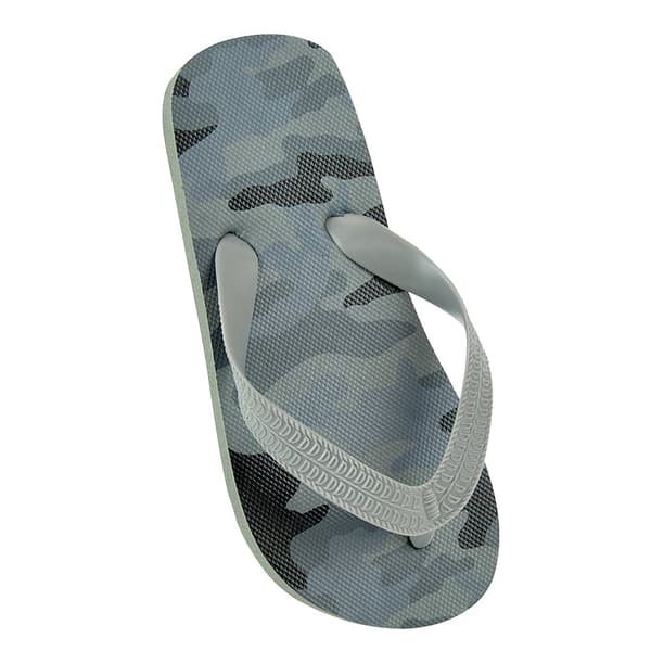 KS Brands Flip Flops för barn och pojkar i kamouflage