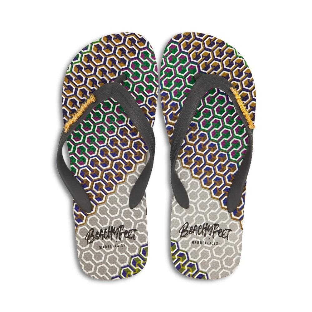 BeachyFeet Flip Flops för herrar Dreamers