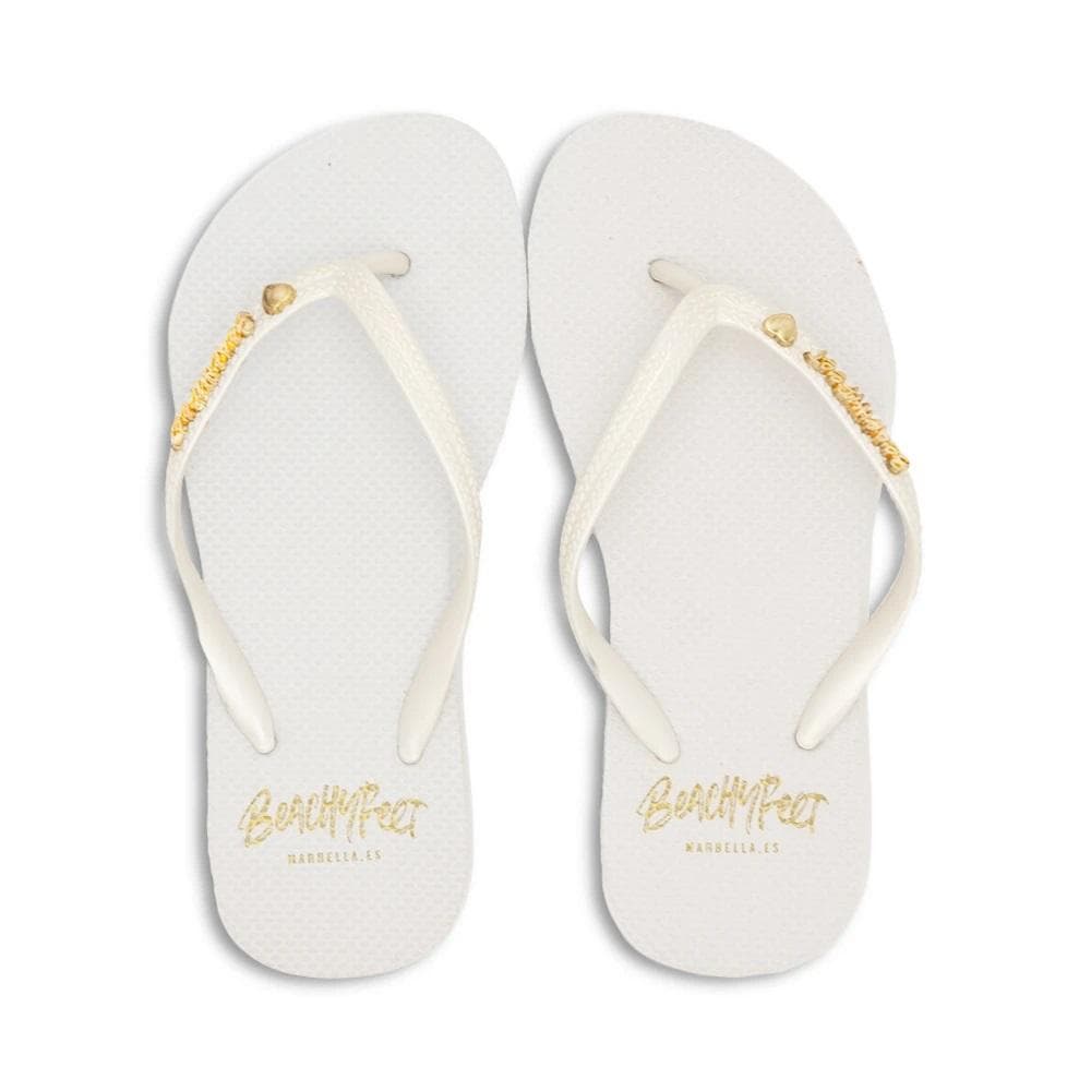 BeachyFeet Flip Flops för kvinnor/damer