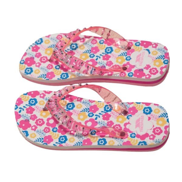 Trespass Childrens Girls Eolas Flip Flops