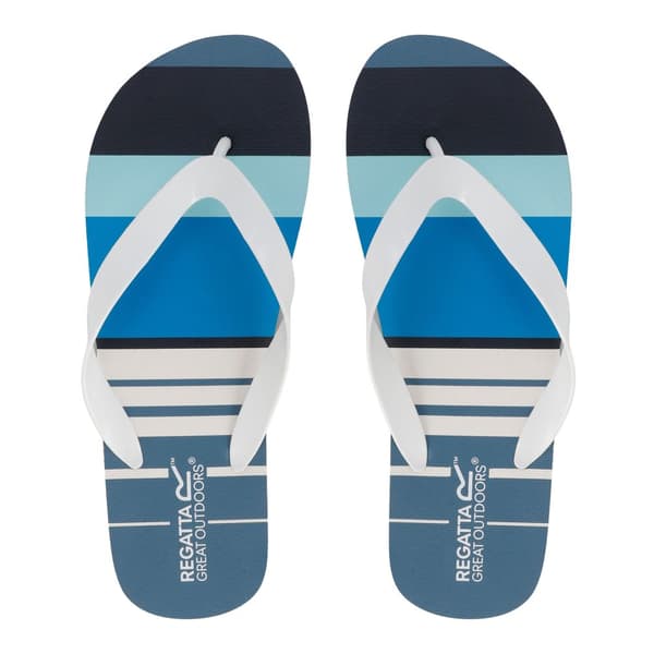 Regatta Bali Striped Flip Flops til mænd