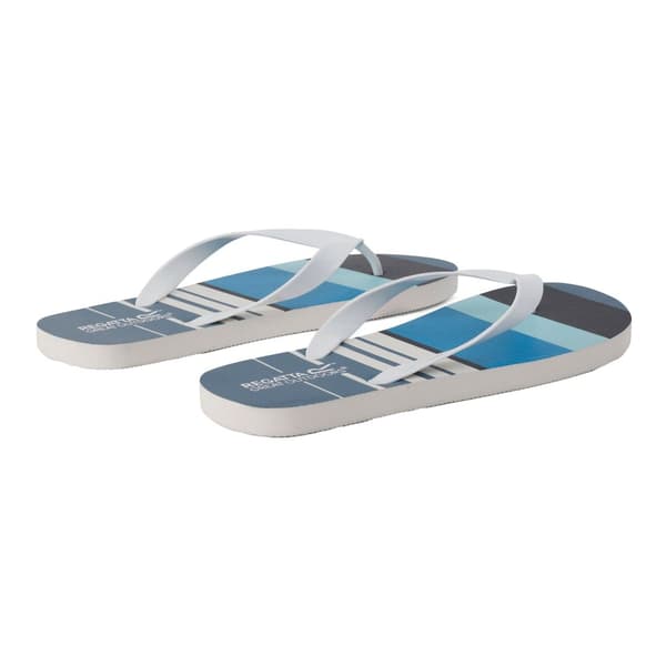 Regatta Bali Striped Flip Flops til mænd