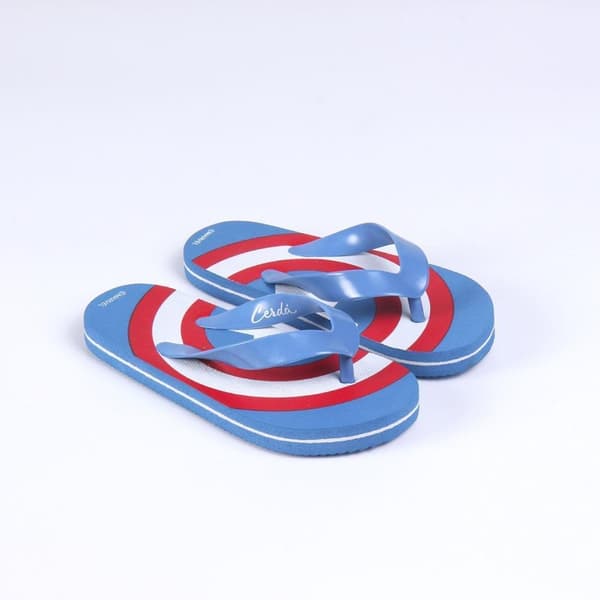 Avengers flip flops sko størrelse 32/33 flop sko captain america