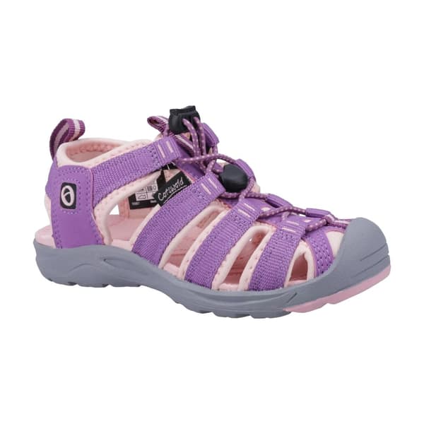Cotswold Childrens/Kids Marshfield Sandals Purple/Pink 3 UK Child