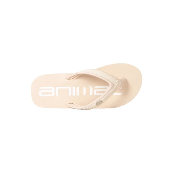 Animal Womens/Ladies Logo Recycled Flip Flops