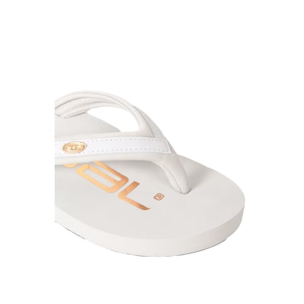 Animal Womens/Ladies Logo Recycled Flip Flops