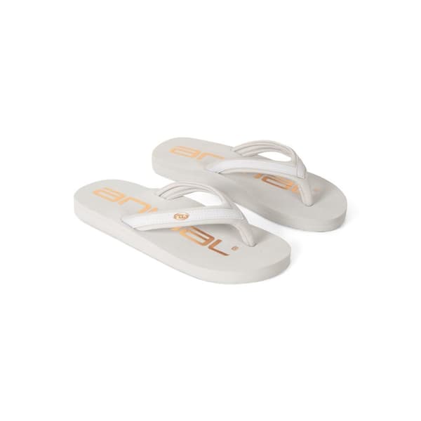 Animal Womens/Ladies Logo Recycled Flip Flops
