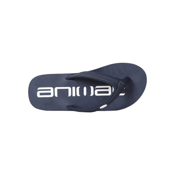 Animal Flip flops med återvunnen logotyp för damer/damer