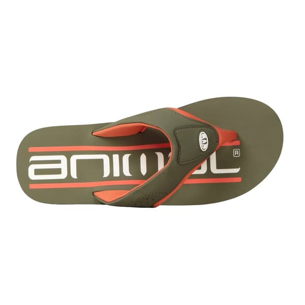 Animal Mens Jekyl Recycled Flip Flops