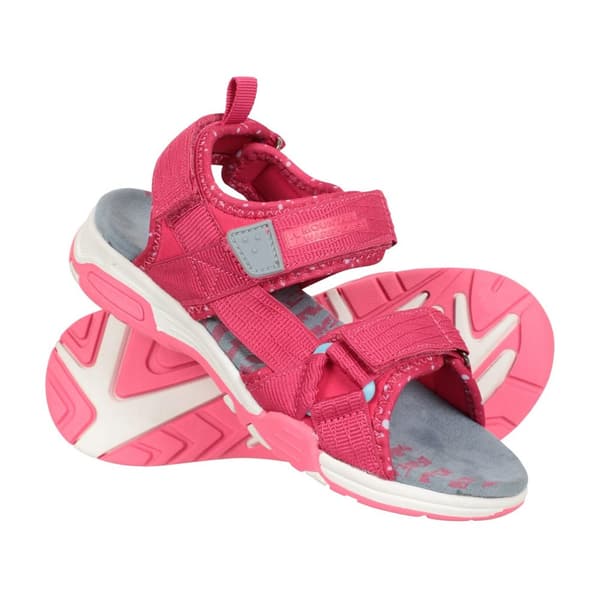 Mountain Warehouse Childrens/Kids Neptune Sandals Bright Pink 10 UK Child