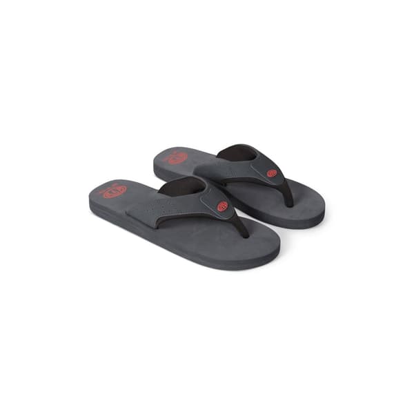 Animal Mens Jekyl Recycled Flip Flops Asphalt 13 UK
