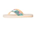 Miniatyrbilde 3 av 5: Animal Womens/Ladies Swish Floral Recycled Flip Flops