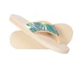 Miniatyrbilde 1 av 5: Animal Womens/Ladies Swish Floral Recycled Flip Flops