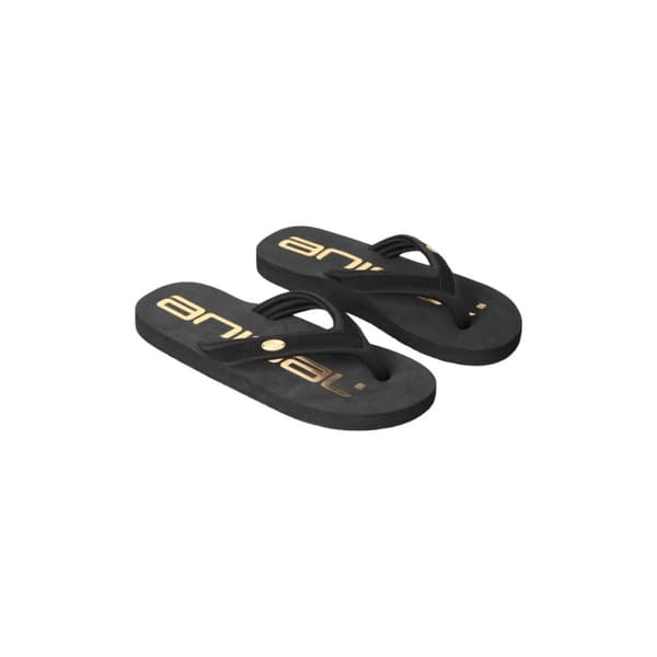 Animal Womens/Ladies Swish Recycled Flip Flops
