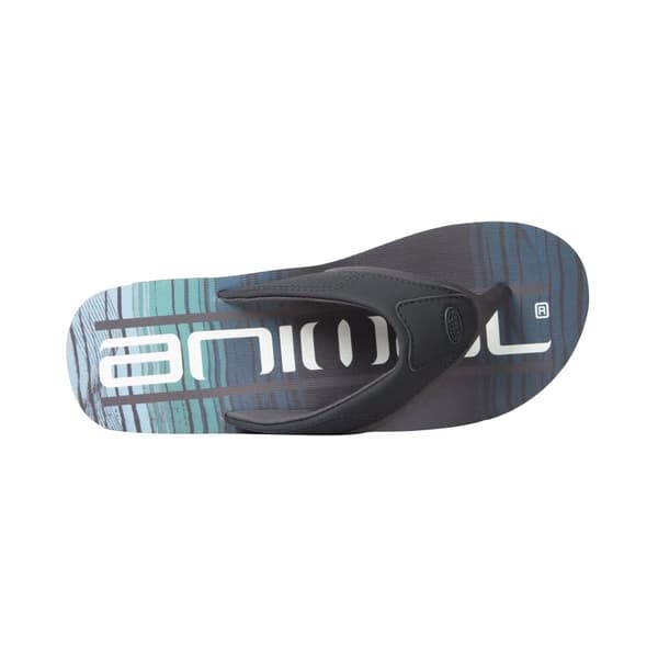 Animal Mens Jekyl Recycled Flip Flops