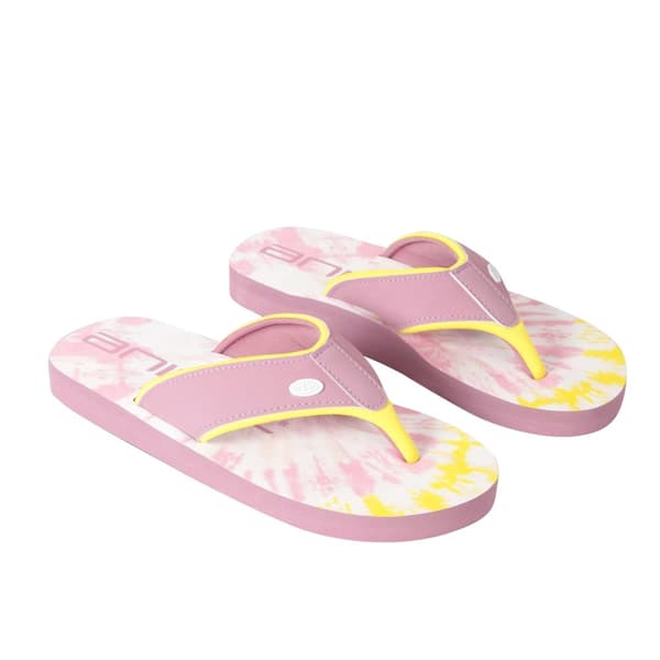 Animal Childrens/Kids Swish Recycled Flip Flops Fuchsia 11 UK Child