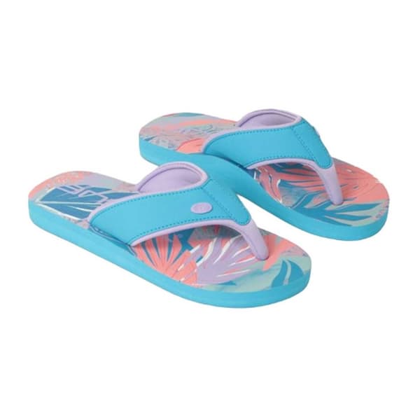 Animal Childrens/Kids Swish Recycled Flip Flops