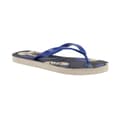 Miniatyrbilde 1 av 5: Regatta Womens/Ladies Orla Kiely Passion Flower Flip Flops