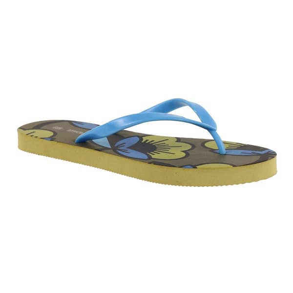 Regatta Womens/Ladies Orla Kiely Passion Flower Flip Flops