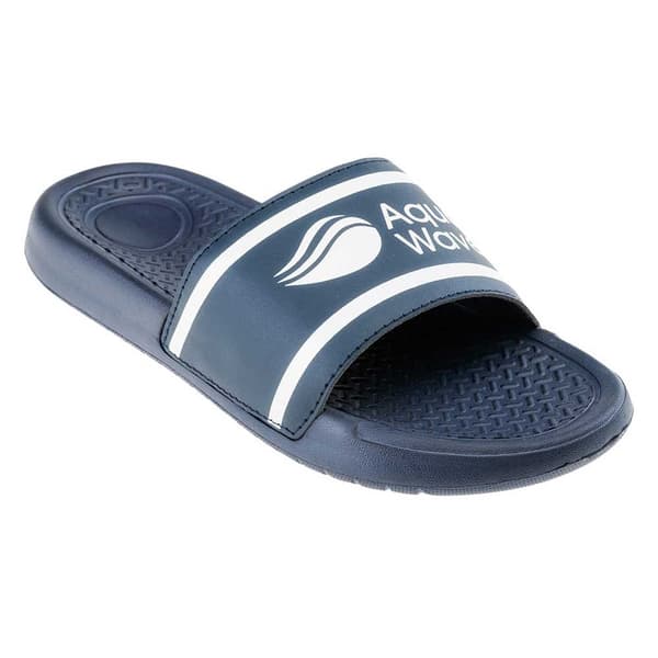 Aquawave Womens/Ladies Arwedi Sliders Navy/White 5 UK