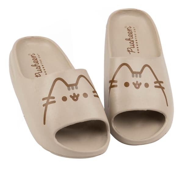 Pusheen Girls Moulded Footbed Sliders