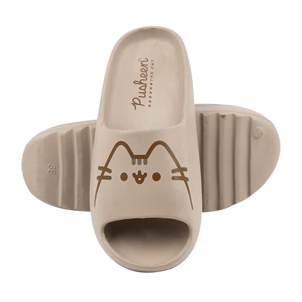 Pusheen Girls Moulded Footbed Sliders