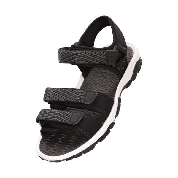 Mountain Warehouse Childrens/Kids 3 Touch Fastening Strap Sandals