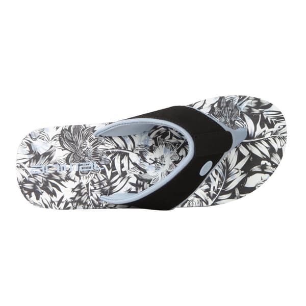 Animal Womens/Ladies Swish Leaf Print Recycled Flip Flops