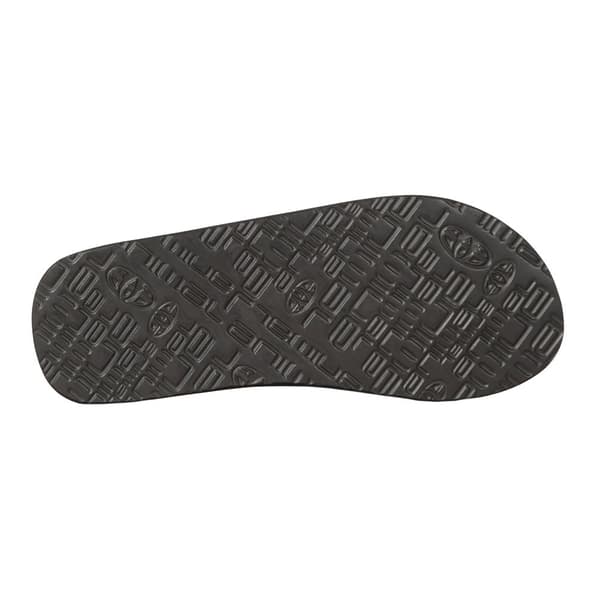 Animal Womens/Ladies Swish Leaf Print Recycled Flip Flops