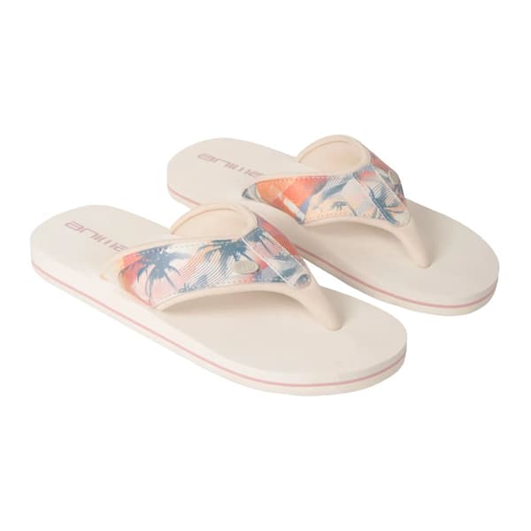 Animal Swish - återvunna flip-flops med palmträd för damer/damer