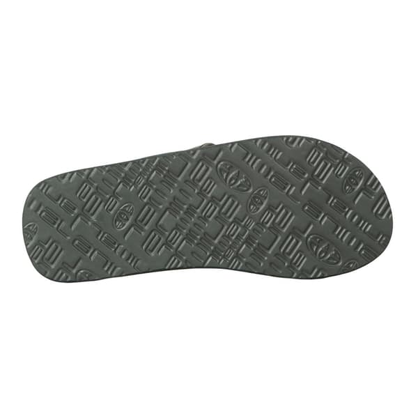 Animal Womens/Ladies Swish - återvunna flip-flops med bladmönster
