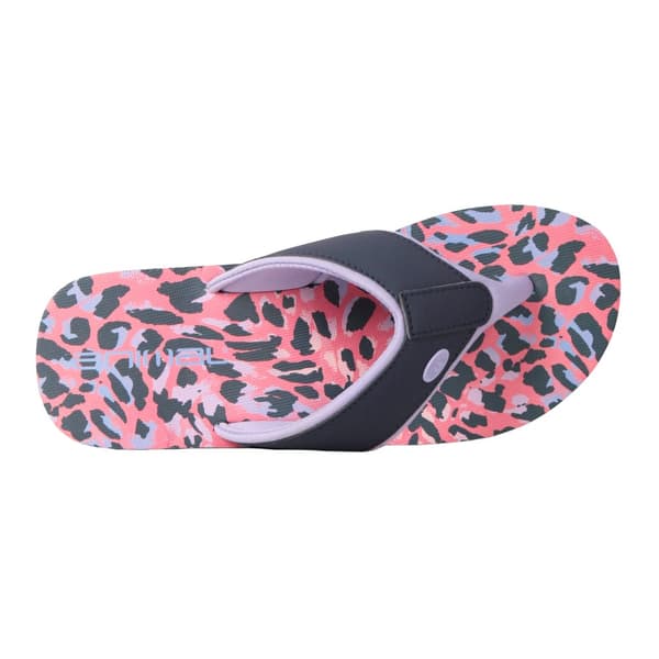 Animal Womens/Ladies Swish Leopard Print Recycled Flip Flops